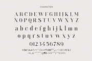 Forgue Modern Serif Typeface, a Serif Font by Dylla_studio (Thumbnail 14 of 14)
