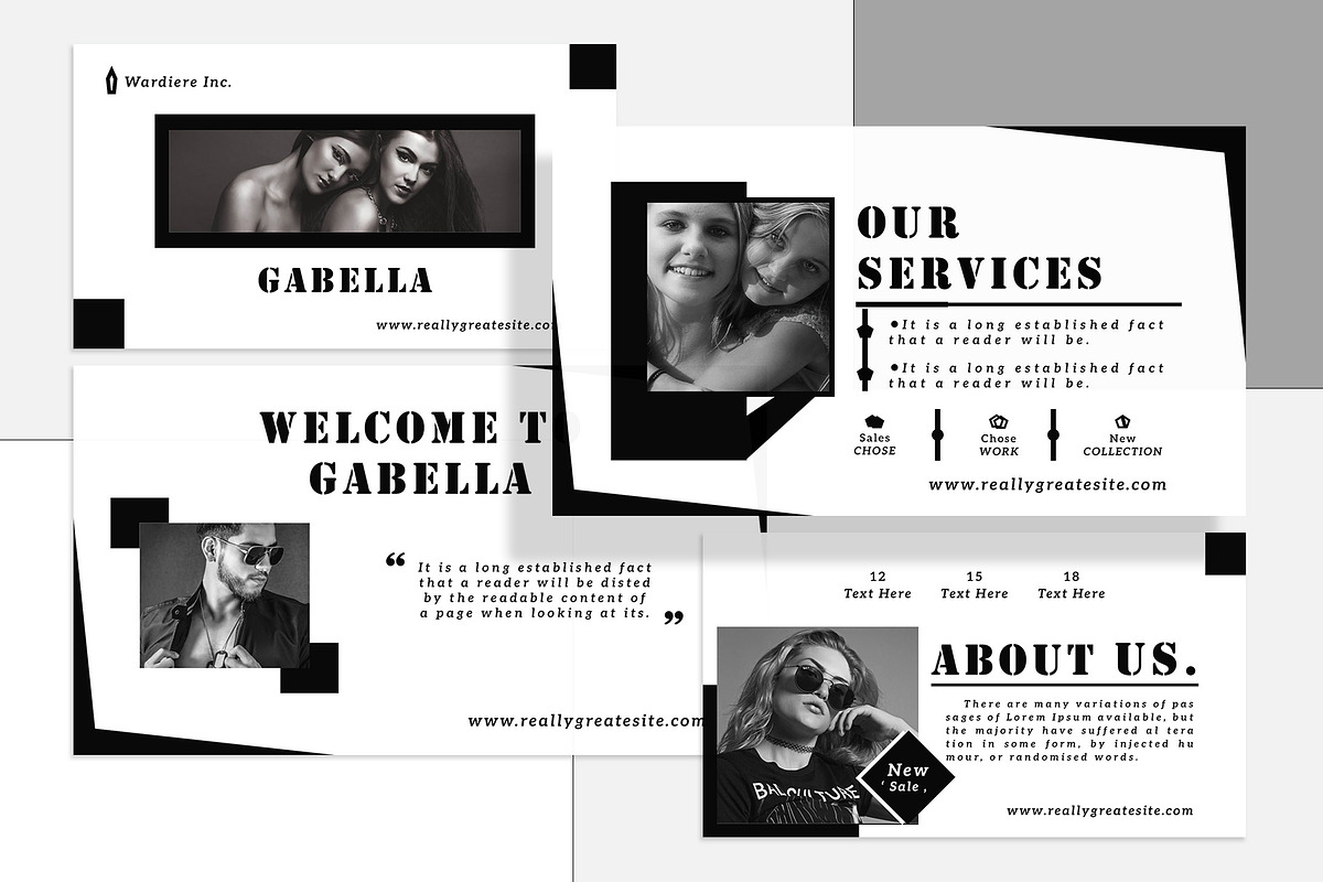Fashion Design Presentation Bundle, a Presentation Template by MNT-Creator (Photo 2 of 4)