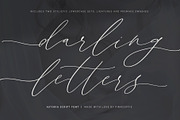 Astoria | Modern Calligraphy Script, a Script Font by Pink Coffie (Thumbnail 4 of 20)