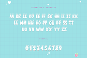 Bunny - Modern Character Kids Font, a Sans Serif Font by overlaytemplates (Thumbnail 4 of 5)