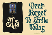Milgunday Vintage Font, a Blackletter Font by madeDeduk (Thumbnail 8 of 10)