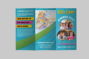 Kids Summer Camp Trifold -V492, a Brochure Template by Template Shop (Thumbnail 3 of 5)