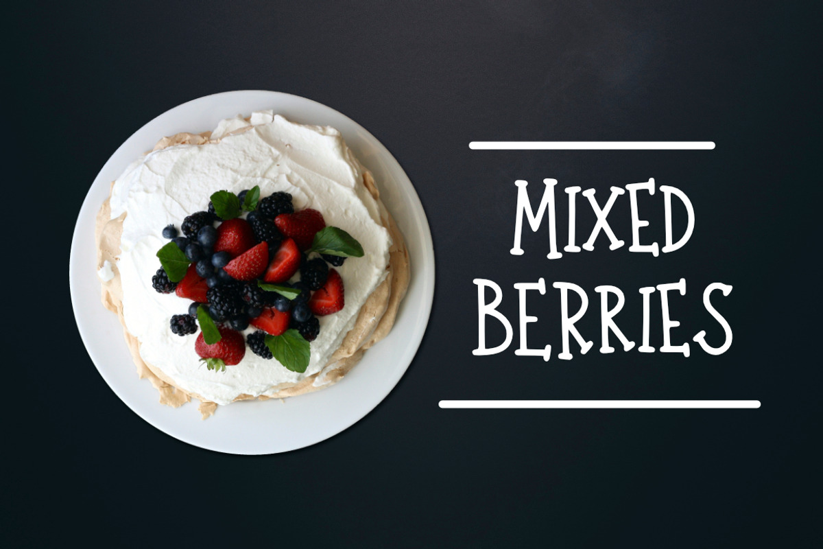 Farmer Market Simple Font preview 4