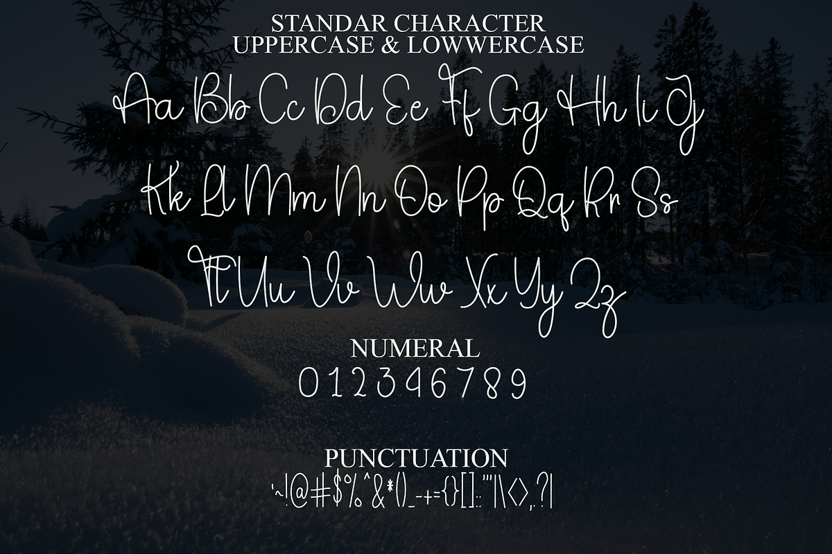Beauty Mindset, a Handwritten Font by FreshTypeINK (Photo 8 of 8)