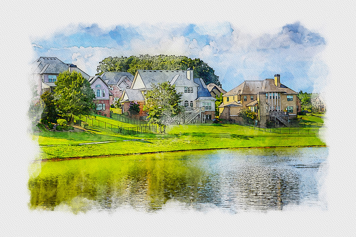 House Portrait from Photo Action, an Action Add-On by MRI STUDIO (Photo 8 of 17)
