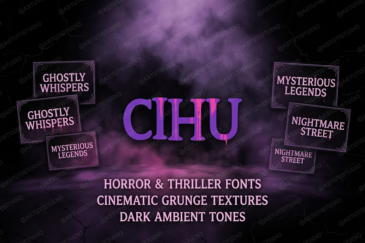 Cihu - Modern Elegant Serif, a Serif Font by Astuti Studio (Photo 8 of 25)