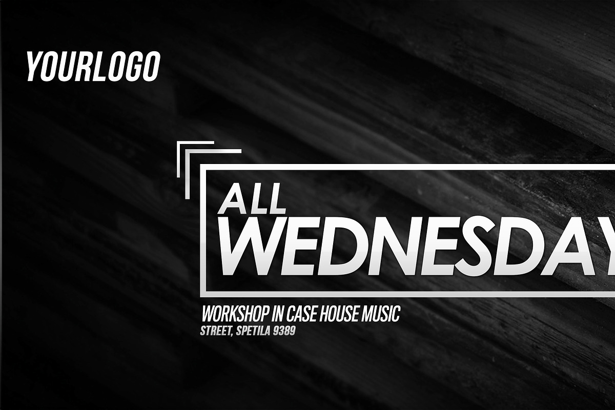 Flyer Club Dj, a Social Media Template by lawless graphic (Photo 2 of 2)