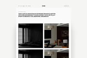 Architecture Squarespace Template, a Squarespace Template by bonjourdsgnco (Thumbnail 8 of 13)