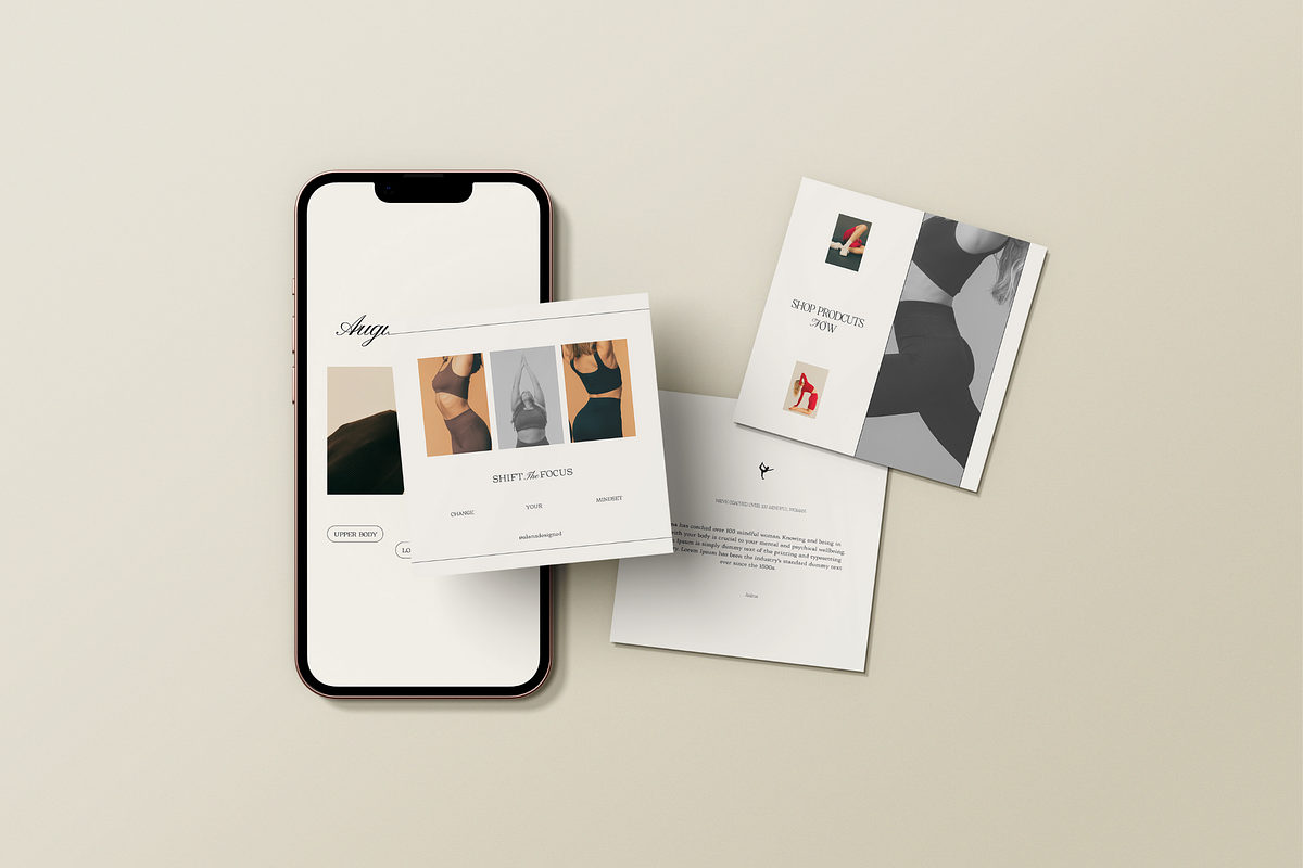 Anima | Social Media Kit l, a Social Media Template by Alana Designed (Photo 3 of 4)