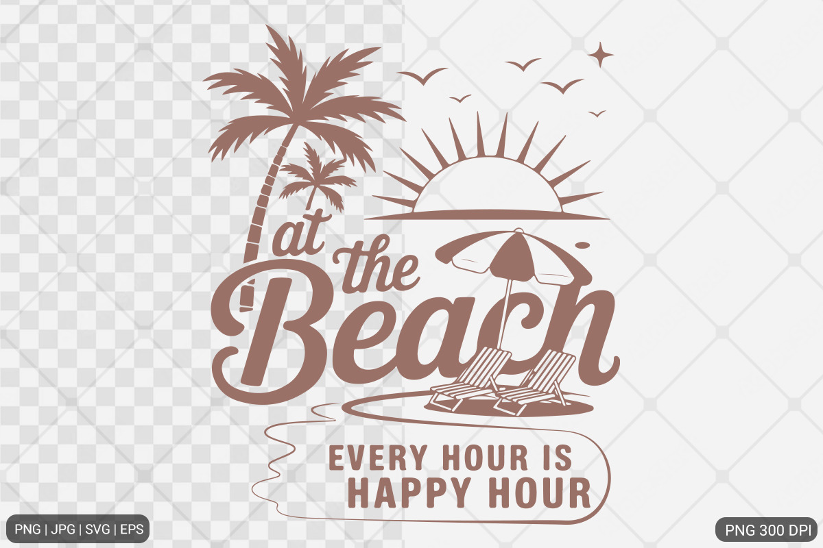 Summer Beach Quotes Bundle, a Photo by Actual Pixel (Photo 4 of 19)