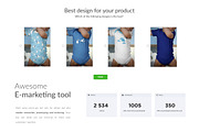 Baby Shortsleeve Growsuit Mock-ups, a Print Template by BlackMocca (Thumbnail 14 of 18)