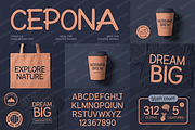 Cepona - Elegant Luxury Serif, a Serif Font by Astuti Studio (Thumbnail 1 of 24)