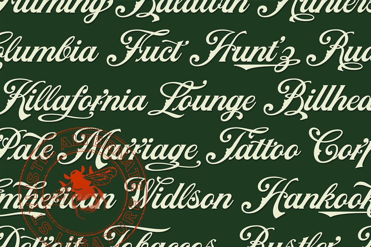 NS MUDOLF Font Family preview 2