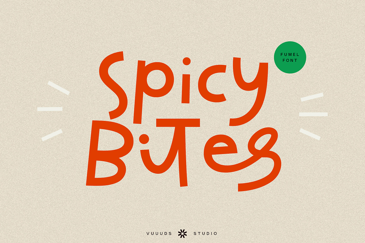 Fumel, a Sans Serif Font by vuuuds (Photo 3 of 9)