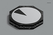 Pizza Box Mockup, a Packaging Mockup by Renderteam (Thumbnail 3 of 10)