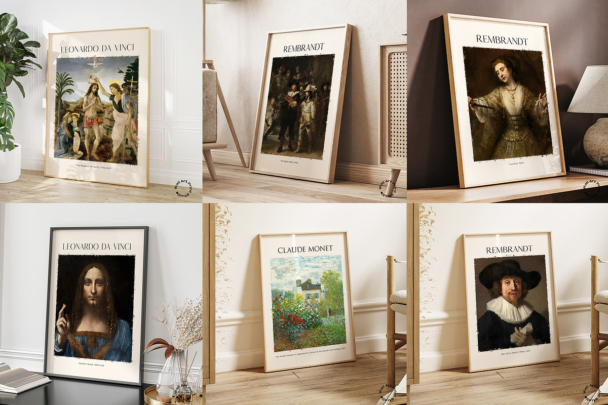 Artwork Collection Bundle 1, a Graphic by Wall Art Print Studio (Photo 18 of 38)