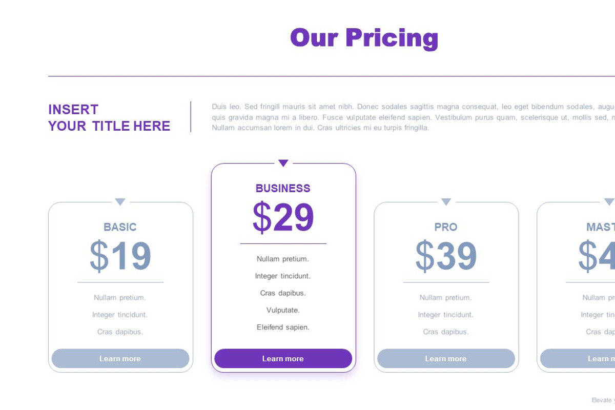 Infographic Diagram 001 (PPT, EPS), a Presentation Template by SlidesDive (Photo 2 of 10)