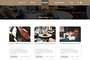 Foodies-Food&Restaurant PSD Template, a Websites & App Template by temRam (Thumbnail 24 of 33)