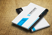 Corporate Business Card CM127, a Business Card Template by annozio (Thumbnail 3 of 4)
