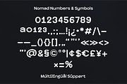Nomad Modern Sans Serif, a Font by PeanutButter Type (Thumbnail 6 of 8)
