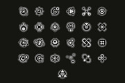 Abstract Symbols, an Object Graphic by Ember Studio (Thumbnail 2 of 2)
