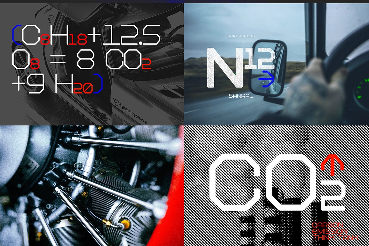 RQND Pro 2 - Type System (20 fonts ), a Sans Serif Font by Tondi Type Studio (Photo 19 of 25)