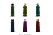 Juice Bottle Mockup, a Product Mockup by Madjid (Thumbnail 4 of 4)