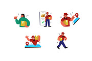 Character Delivery Style Vol 2, an Object Graphic by SLAB! Design (Thumbnail 3 of 3)