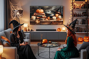 Halloween Witch Table Watercolor, a Seasonal Illustration by Floraphoria (Thumbnail 8 of 11)