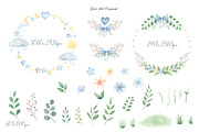 Rainbow Teddy bear Baby boy shower, an Animal Illustration by Solo Art Original (Thumbnail 6 of 9)