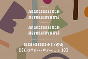 Chubby Flower - Groovy & Playful, a Font by Deeezy (Thumbnail 3 of 6)