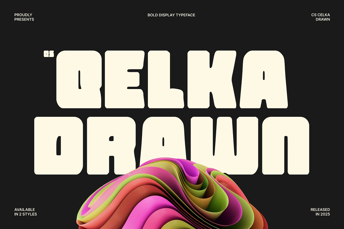 CS Celka Drawn, a Sans Serif Font by Craft Supply Co. (Photo 1 of 8)