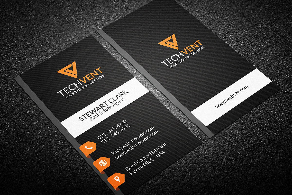Creative Business Card Bundle, a Business Card Template by Shahjhan (Photo 3 of 10)