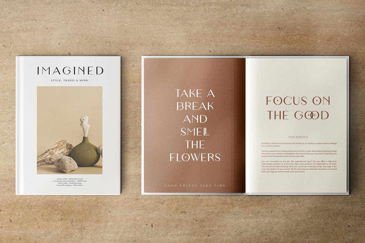 Fossia - Chic Modern Sans Display, a Sans Serif Font by Cloverons (Photo 6 of 14)