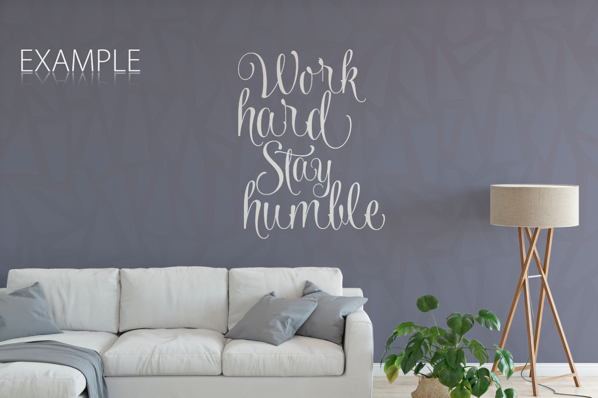 Wall & Frames Mockup - Bundle Vol 4, a Print Template by Yuri-U (Photo 13 of 32)