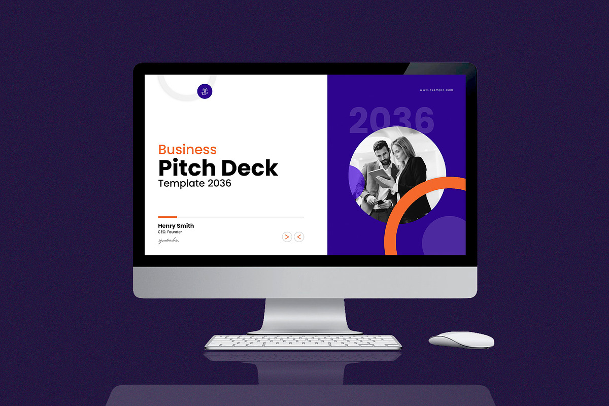 Pitch Deck Presentation Template, a Presentation Template by StyleArt (Photo 3 of 7)