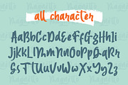 Magnetto Font, a Script Font by Atj.std (Thumbnail 4 of 7)