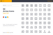 Pricon - Arrow Icon Set 03, a Presentation Template by Egotype (Thumbnail 1 of 7)