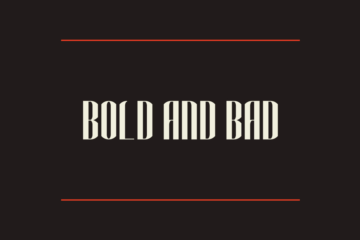 BASTARD Vector Letters, an Illustration by ChromaPhoria (Photo 5 of 5)