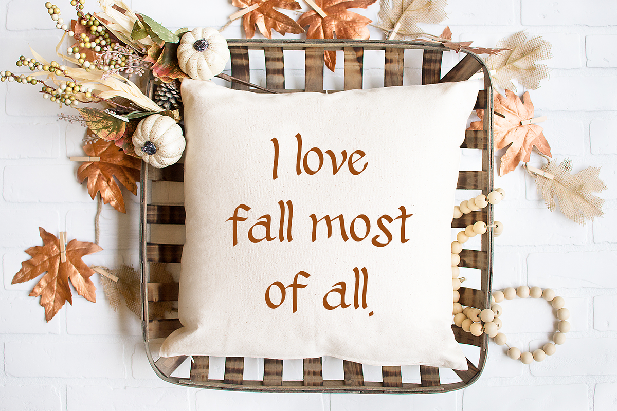 Silent Hollow - A Display Font, a Handwritten Font by Beck McCormick (Photo 8 of 10)