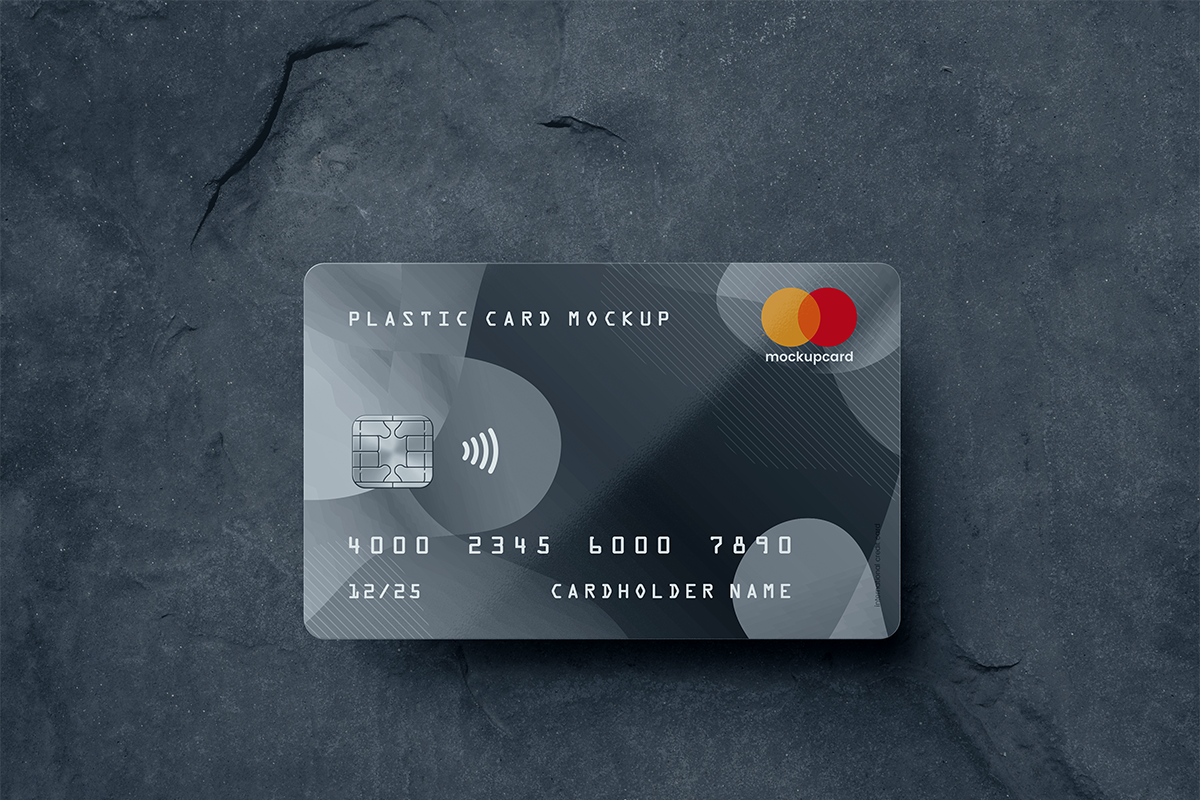 Plastic Card - Bank Card MockUp, a Product Mockup by coloformia (Photo 4 of 18)