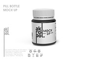 Pills Bottle Mockup, a Packaging Mockup by akropol (Thumbnail 3 of 10)