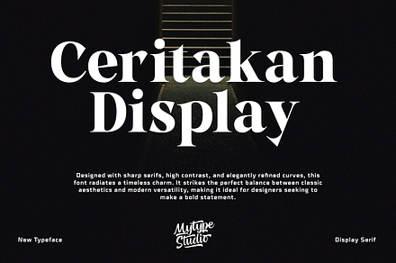 Ceritakan Display