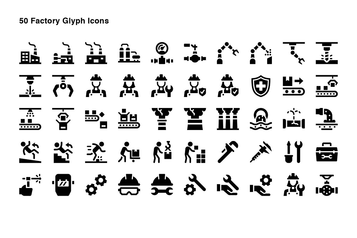 Factory Icons, an Icon by Ayub_Irawan (Photo 3 of 3)