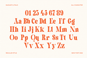 Olde Acosai – Elegant Serif Duo Font, a Serif Font by MaikoHatta (Thumbnail 3 of 8)