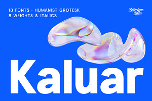 Kaluar Family | Intro 60% OFF, a Sans Serif Font by Lettertype Studio