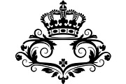 Royal Crest Shield Bundle, an Object Graphic by Creativeshirt (Thumbnail 20 of 20)