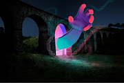 15 Photoshop Neon Brushes, a Brush Add-On by Velo Graphic Studio (Thumbnail 2 of 7)
