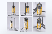 Boxing Bag Stand Mockup, an Advertising Mockup by Hubzway (Thumbnail 6 of 7)