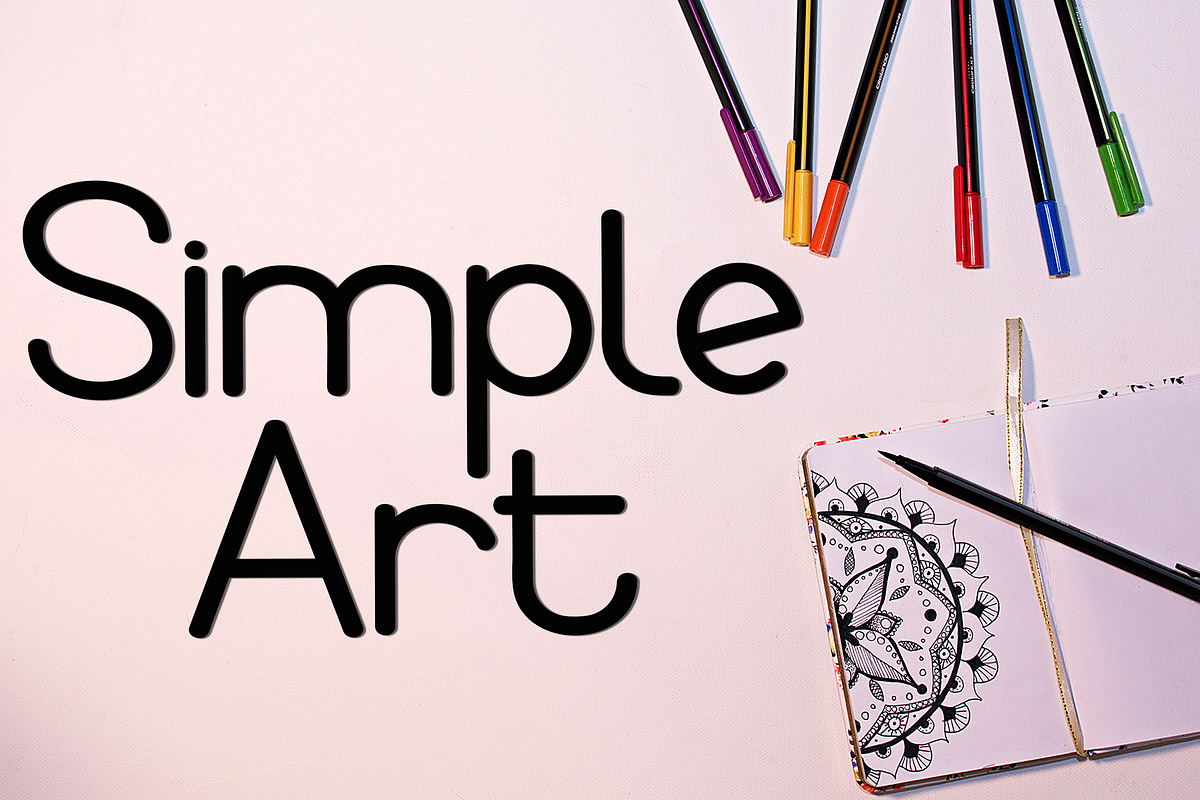 Handmade Headline, a Sans Serif Font by FreshTypeINK (Photo 4 of 8)